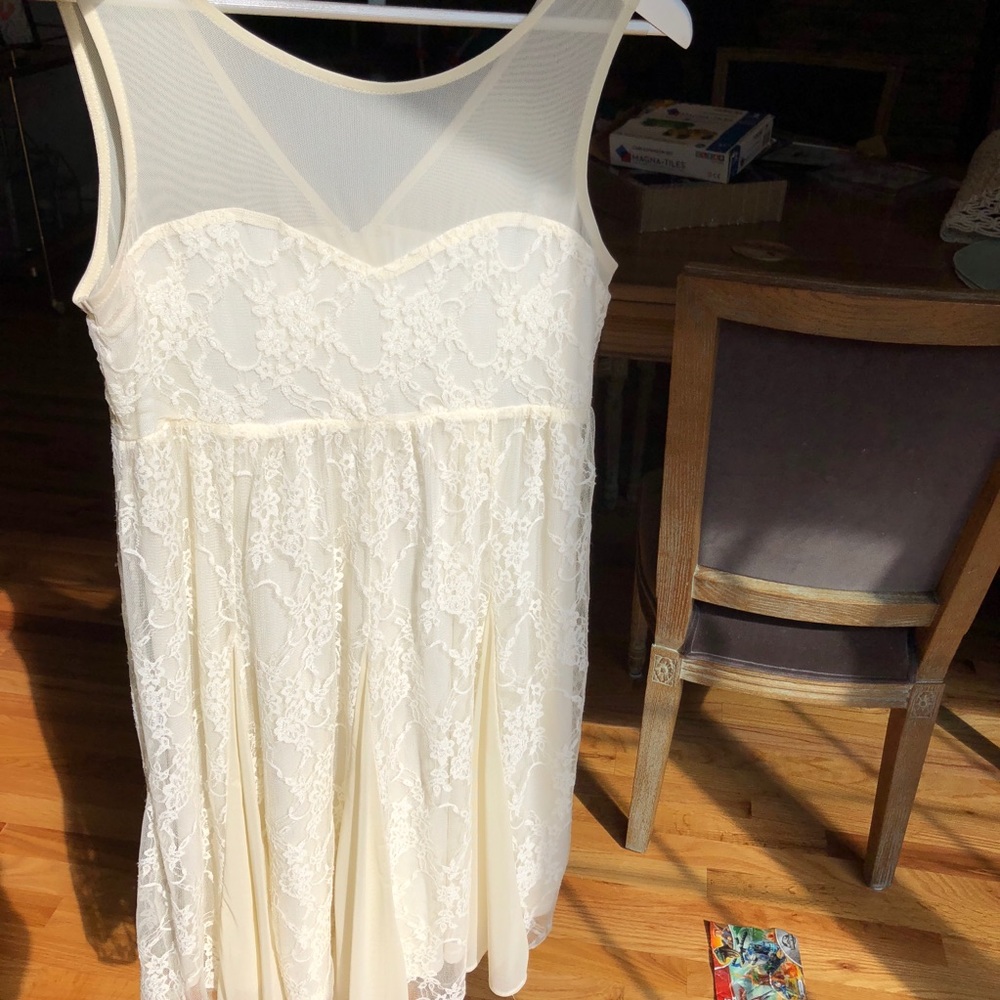 ASOS maternity lace dress